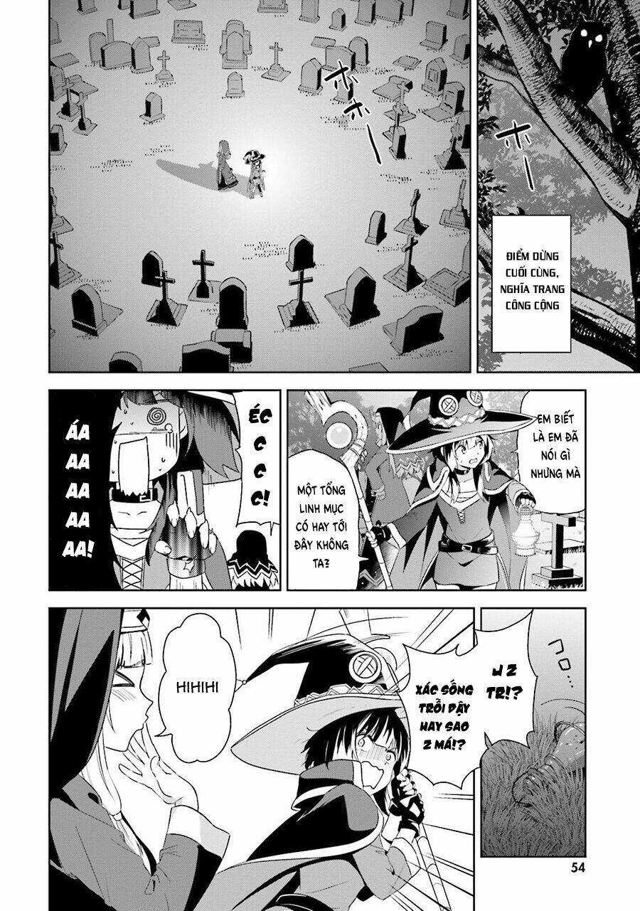 Phước Lành Cho Thế Giới - Ngoại Truyện Megumin Chapter 18 trang 16