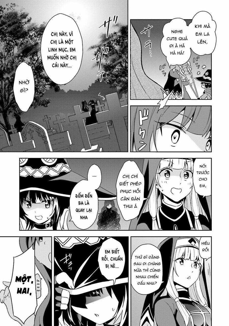 Phước Lành Cho Thế Giới - Ngoại Truyện Megumin Chapter 18 trang 17