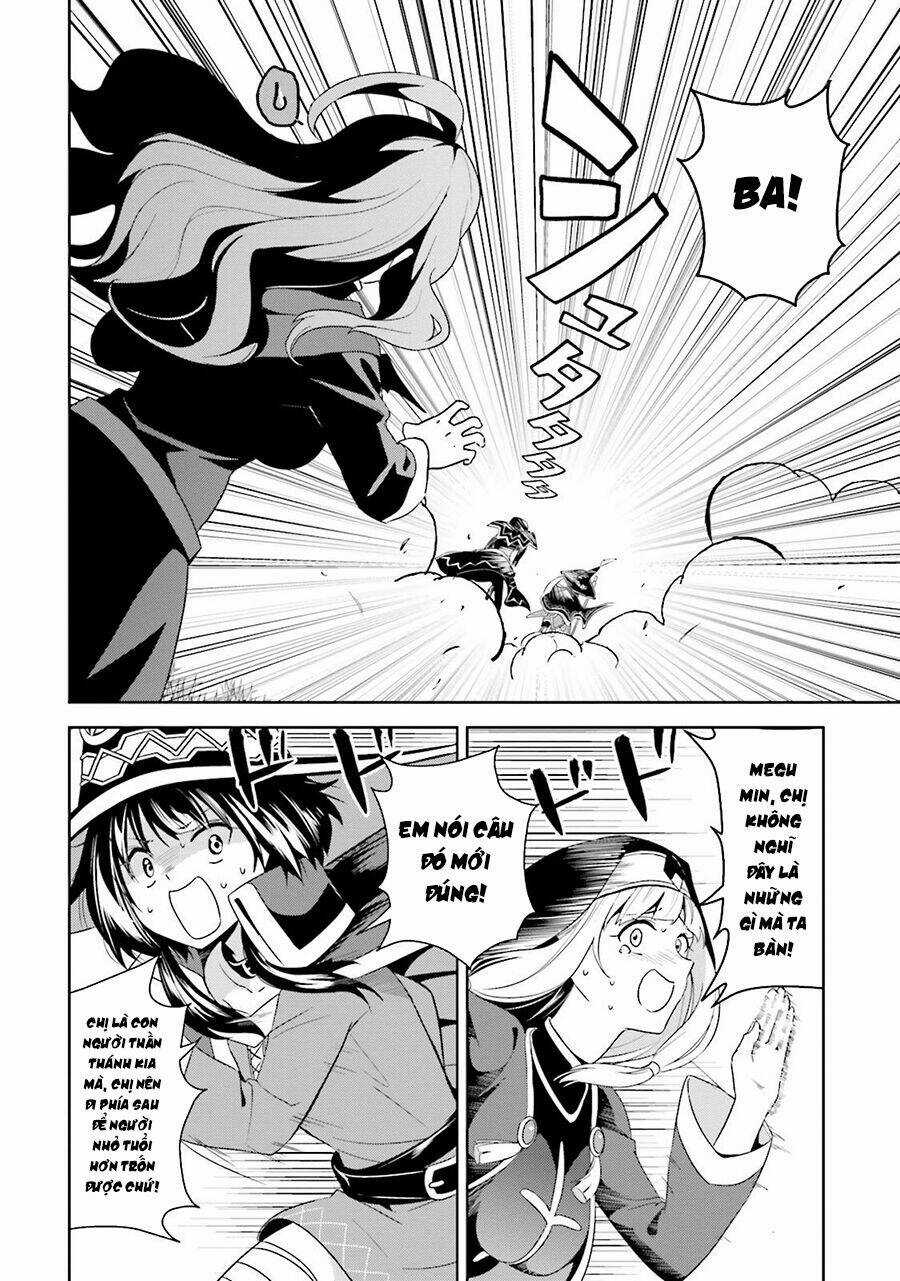 Phước Lành Cho Thế Giới - Ngoại Truyện Megumin Chapter 18 trang 18