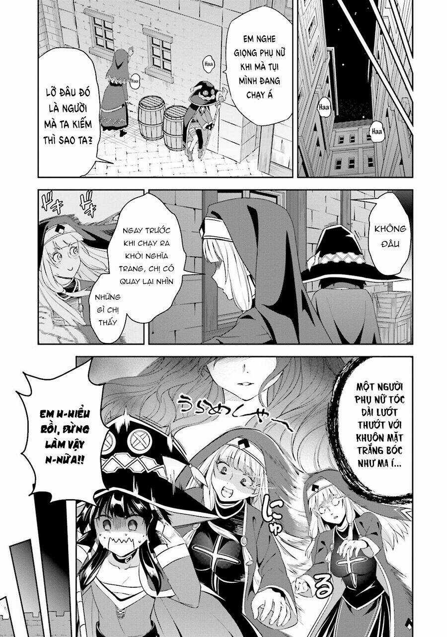 Phước Lành Cho Thế Giới - Ngoại Truyện Megumin Chapter 18 trang 19