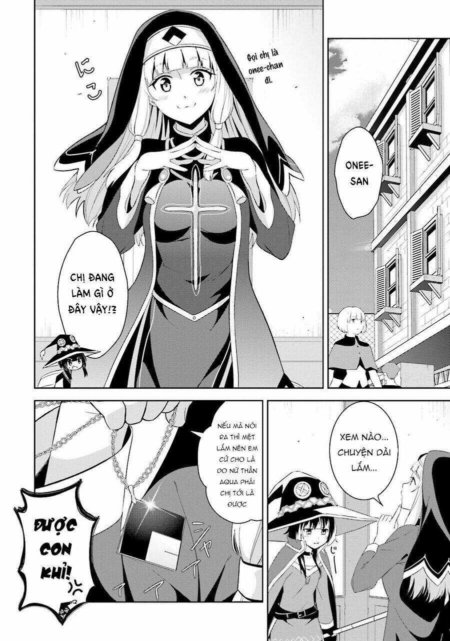 Phước Lành Cho Thế Giới - Ngoại Truyện Megumin Chapter 18 trang 2