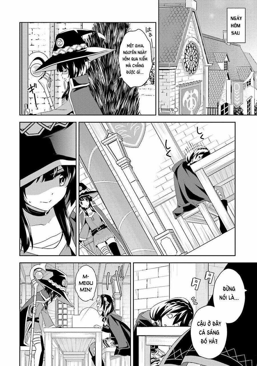 Phước Lành Cho Thế Giới - Ngoại Truyện Megumin Chapter 18 trang 20