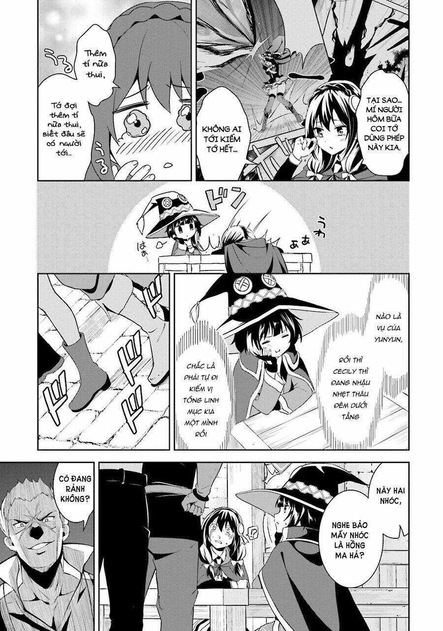 Phước Lành Cho Thế Giới - Ngoại Truyện Megumin Chapter 18 trang 21