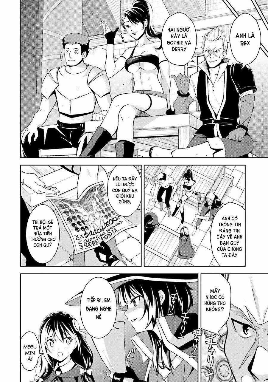 Phước Lành Cho Thế Giới - Ngoại Truyện Megumin Chapter 18 trang 22