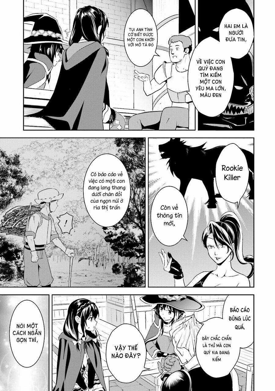 Phước Lành Cho Thế Giới - Ngoại Truyện Megumin Chapter 18 trang 23