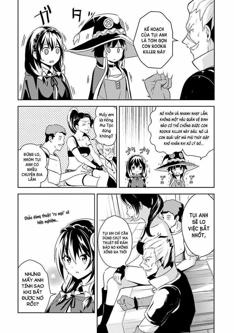 Phước Lành Cho Thế Giới - Ngoại Truyện Megumin Chapter 18 trang 24