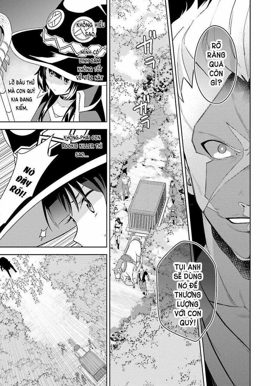 Phước Lành Cho Thế Giới - Ngoại Truyện Megumin Chapter 18 trang 25