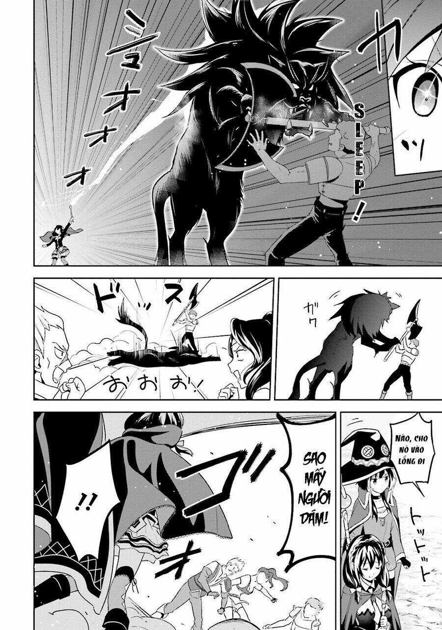 Phước Lành Cho Thế Giới - Ngoại Truyện Megumin Chapter 18 trang 28