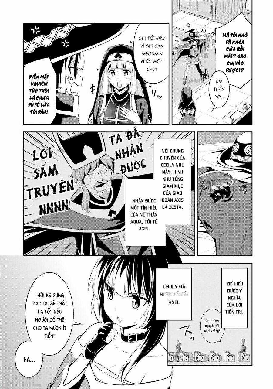 Phước Lành Cho Thế Giới - Ngoại Truyện Megumin Chapter 18 trang 3