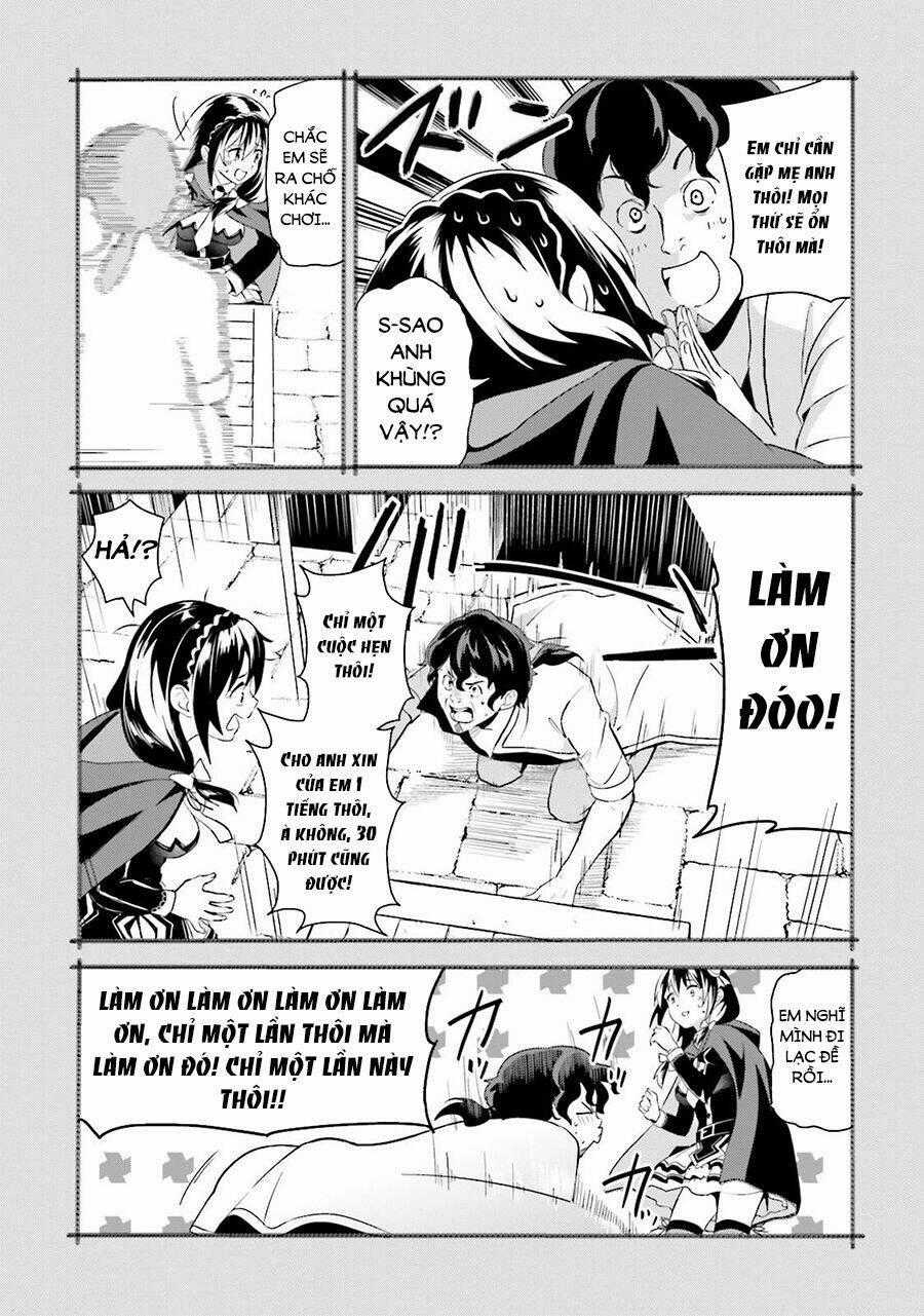 Phước Lành Cho Thế Giới - Ngoại Truyện Megumin Chapter 18 trang 33