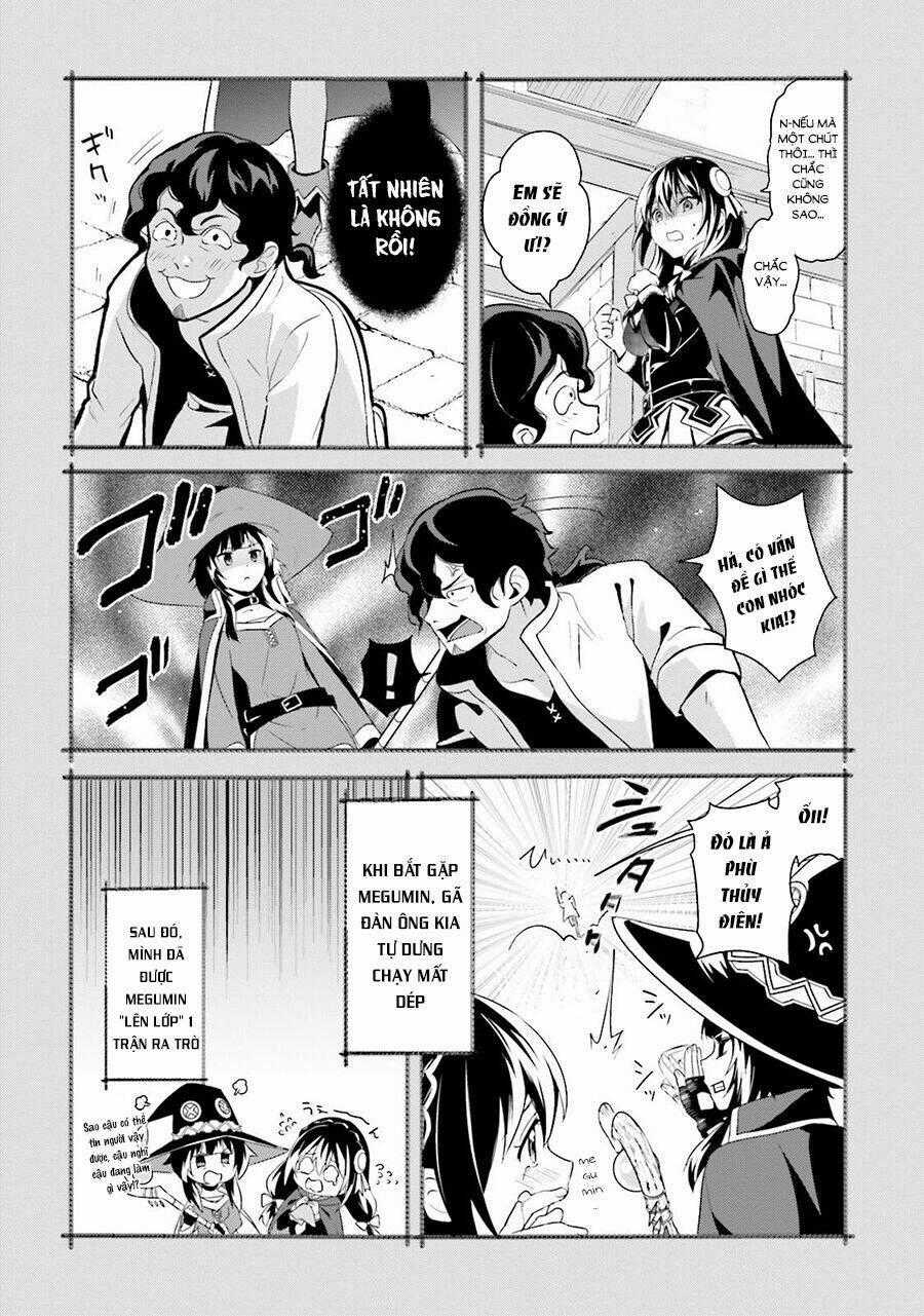Phước Lành Cho Thế Giới - Ngoại Truyện Megumin Chapter 18 trang 34