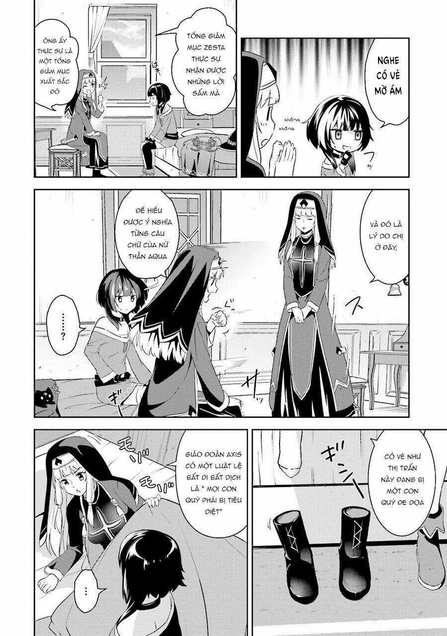 Phước Lành Cho Thế Giới - Ngoại Truyện Megumin Chapter 18 trang 4