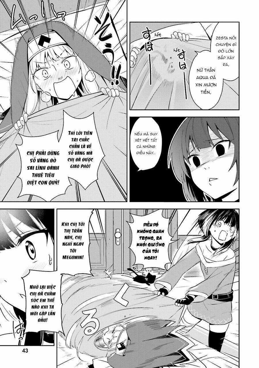 Phước Lành Cho Thế Giới - Ngoại Truyện Megumin Chapter 18 trang 5