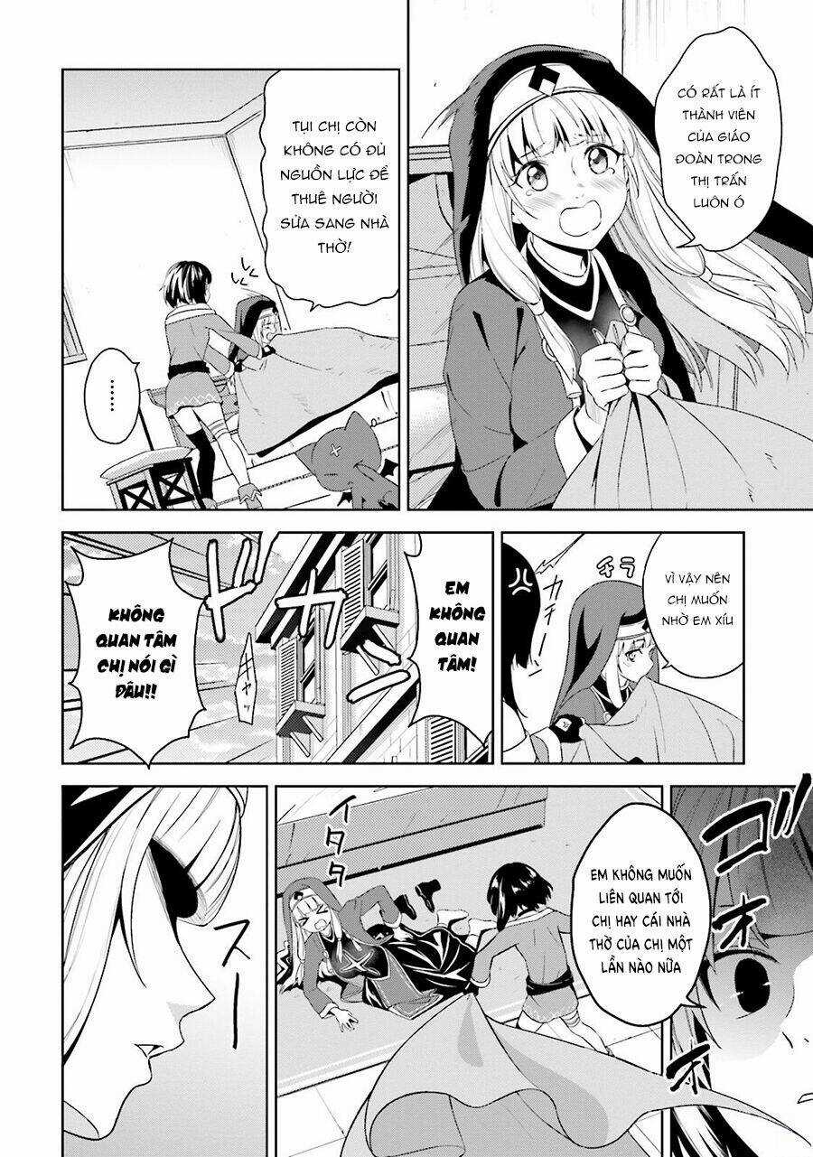 Phước Lành Cho Thế Giới - Ngoại Truyện Megumin Chapter 18 trang 6