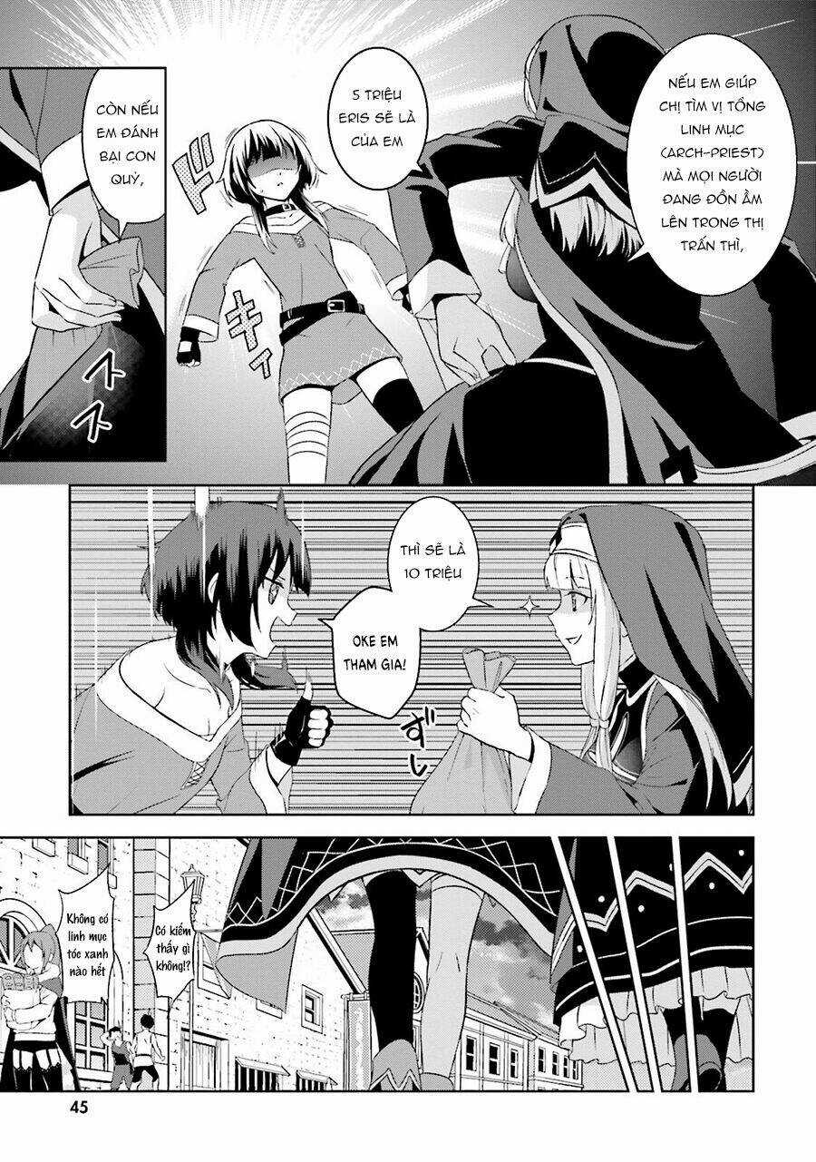 Phước Lành Cho Thế Giới - Ngoại Truyện Megumin Chapter 18 trang 7