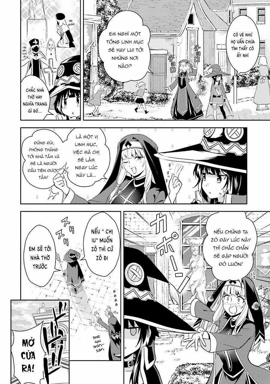 Phước Lành Cho Thế Giới - Ngoại Truyện Megumin Chapter 18 trang 8