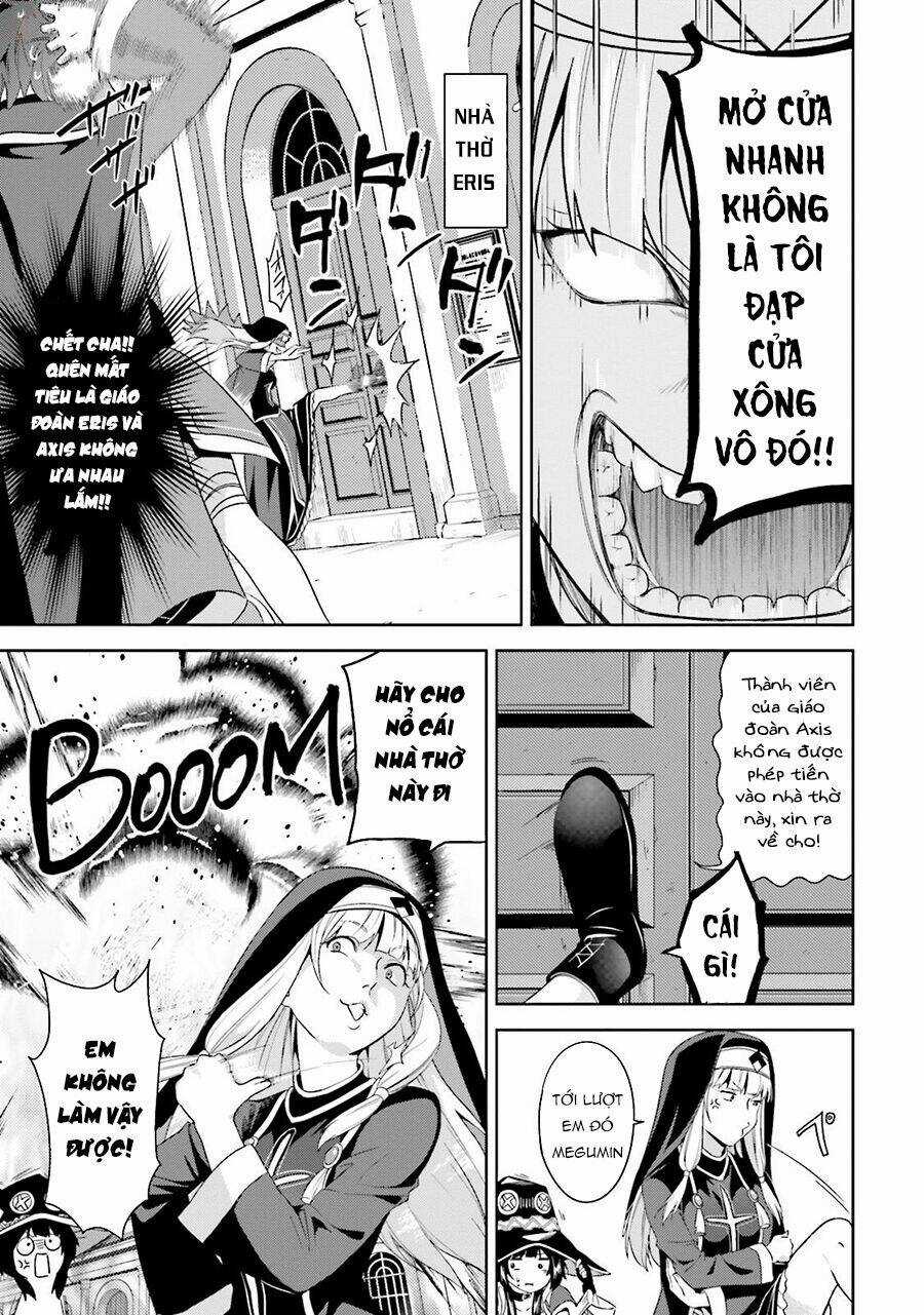 Phước Lành Cho Thế Giới - Ngoại Truyện Megumin Chapter 18 trang 9