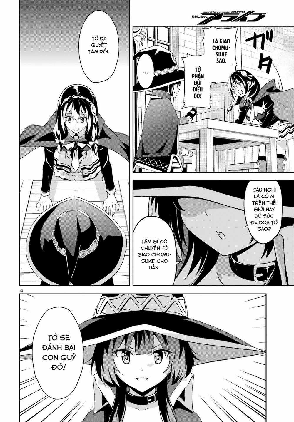 Phước Lành Cho Thế Giới - Ngoại Truyện Megumin Chapter 19 trang 10