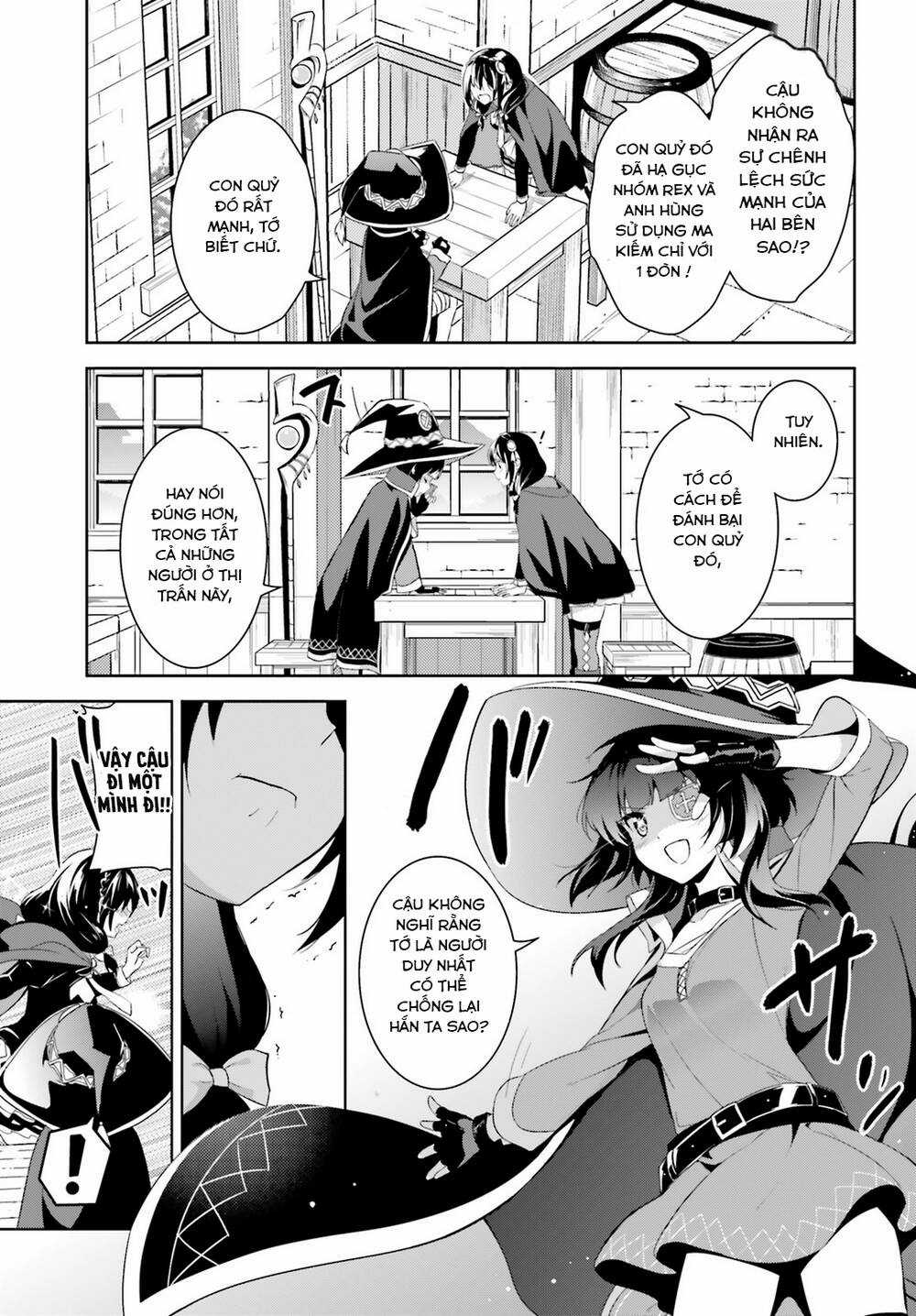 Phước Lành Cho Thế Giới - Ngoại Truyện Megumin Chapter 19 trang 11