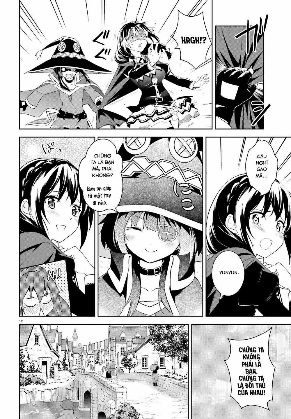 Phước Lành Cho Thế Giới - Ngoại Truyện Megumin Chapter 19 trang 12