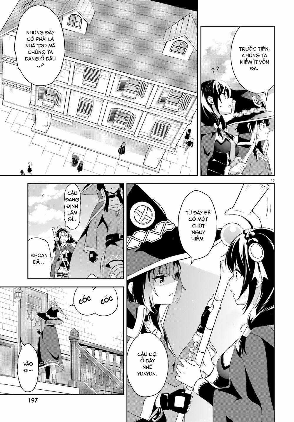 Phước Lành Cho Thế Giới - Ngoại Truyện Megumin Chapter 19 trang 13