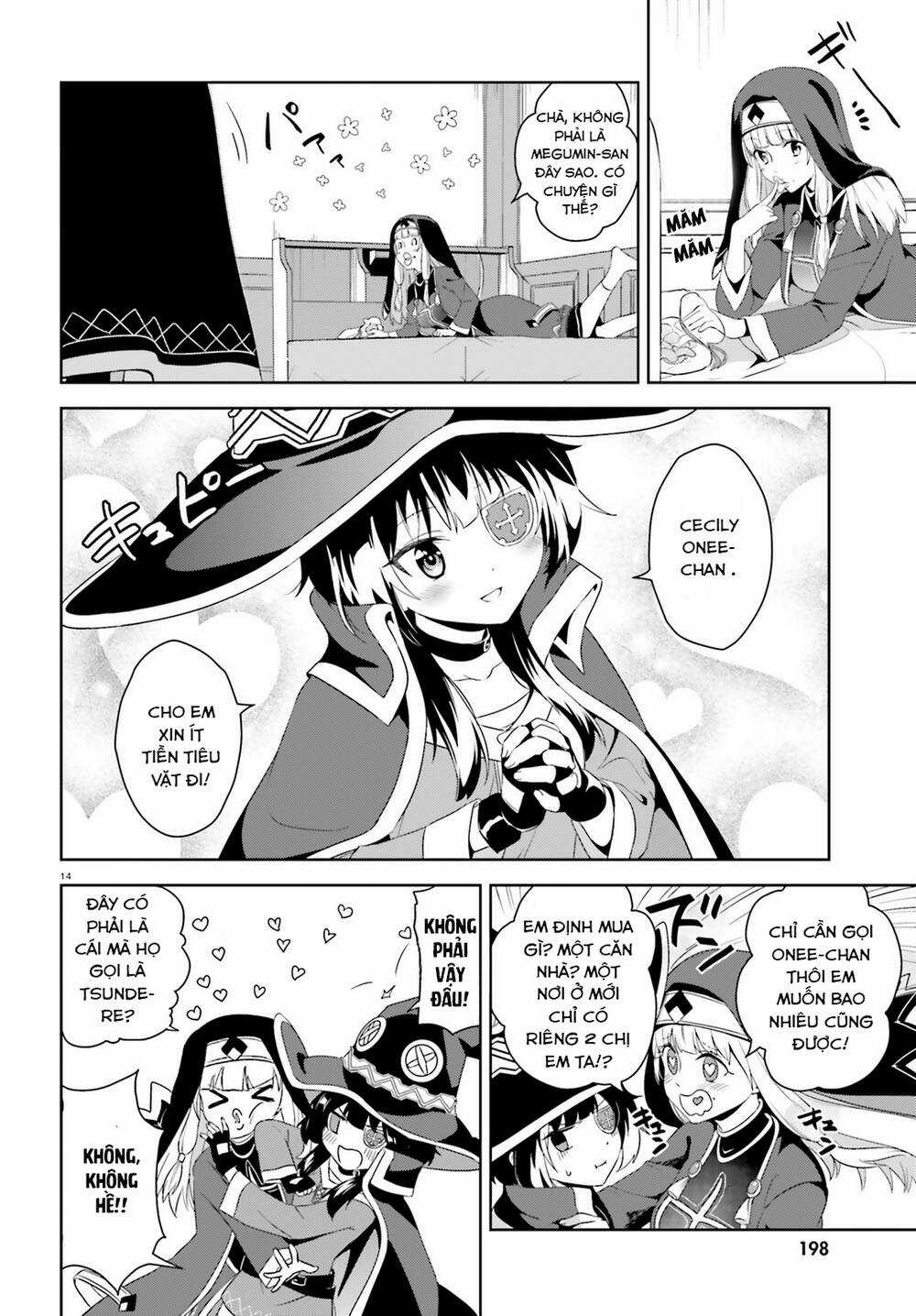 Phước Lành Cho Thế Giới - Ngoại Truyện Megumin Chapter 19 trang 14