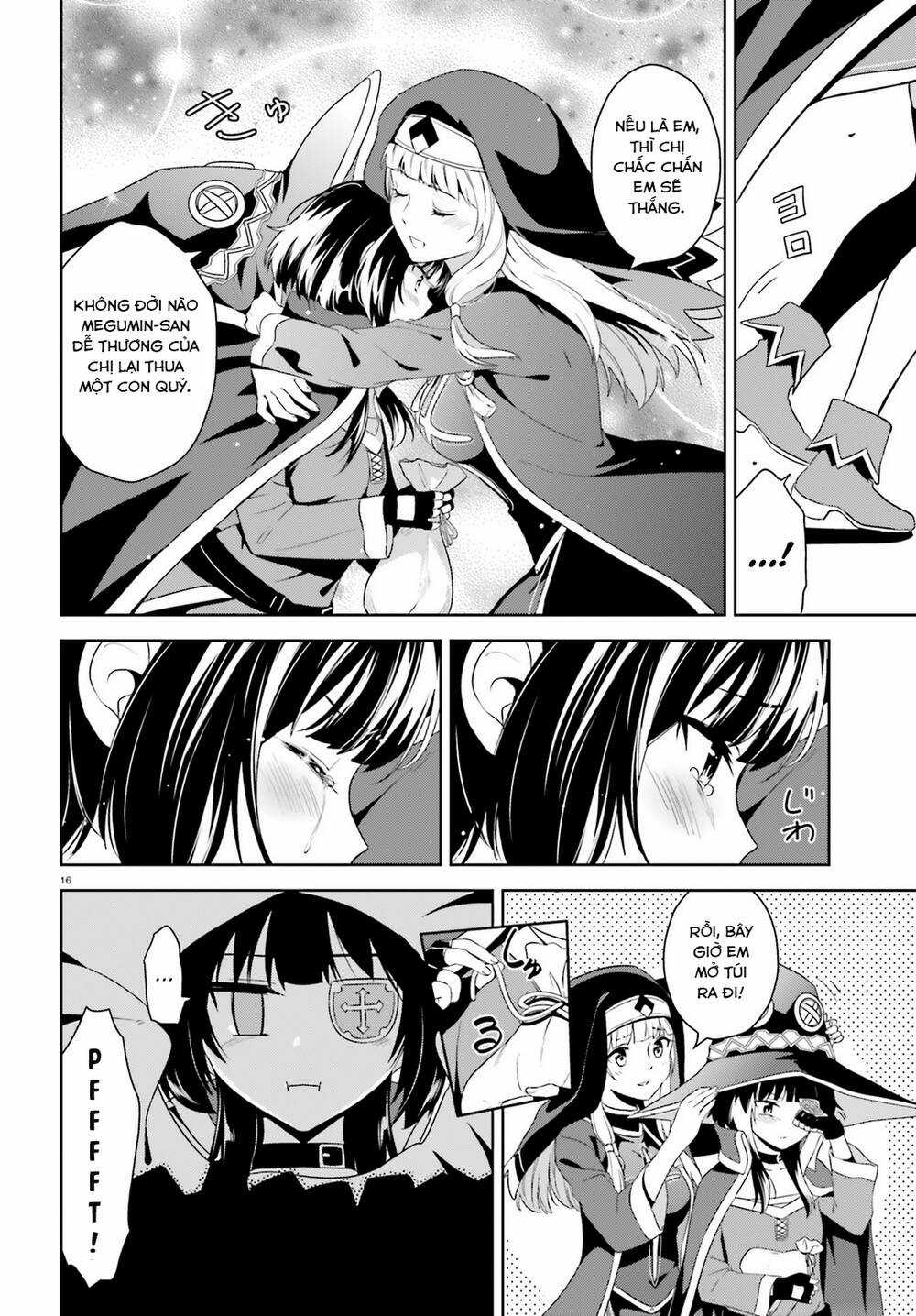 Phước Lành Cho Thế Giới - Ngoại Truyện Megumin Chapter 19 trang 16