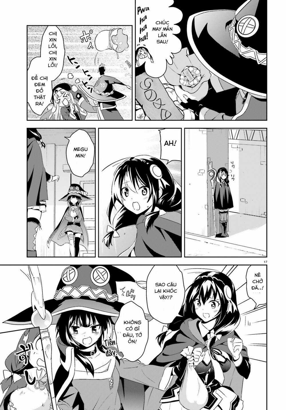 Phước Lành Cho Thế Giới - Ngoại Truyện Megumin Chapter 19 trang 17