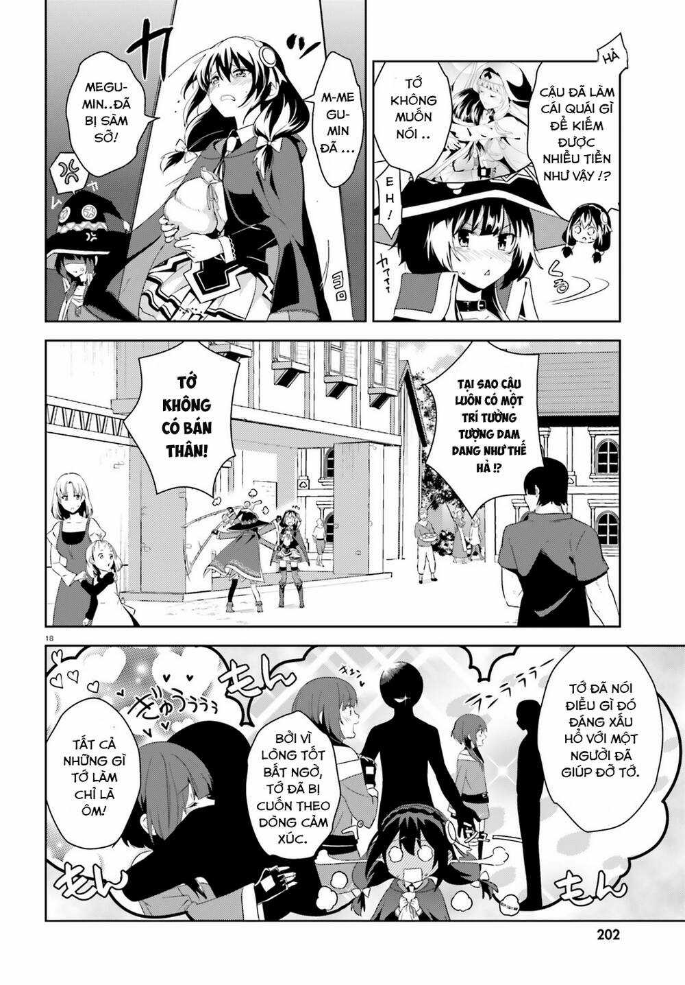 Phước Lành Cho Thế Giới - Ngoại Truyện Megumin Chapter 19 trang 18