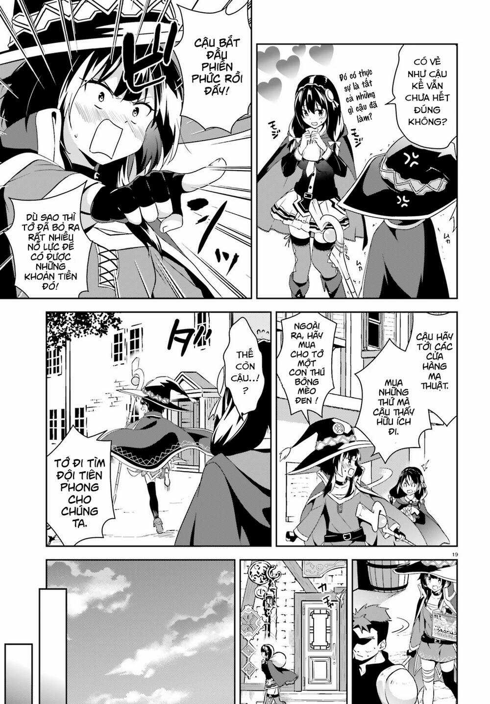Phước Lành Cho Thế Giới - Ngoại Truyện Megumin Chapter 19 trang 19