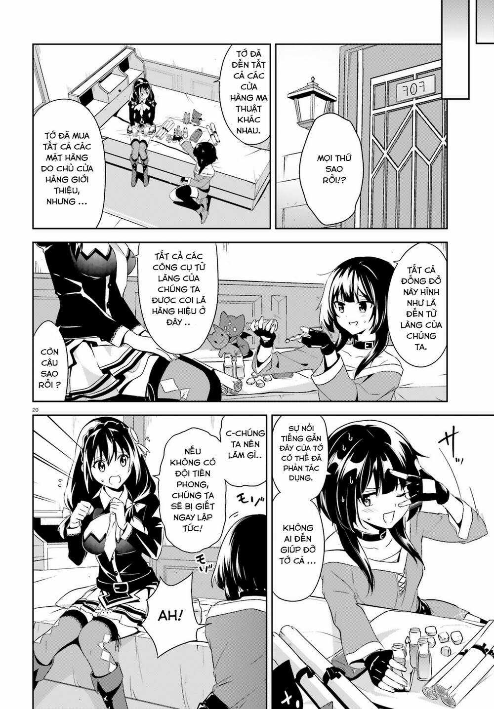 Phước Lành Cho Thế Giới - Ngoại Truyện Megumin Chapter 19 trang 20