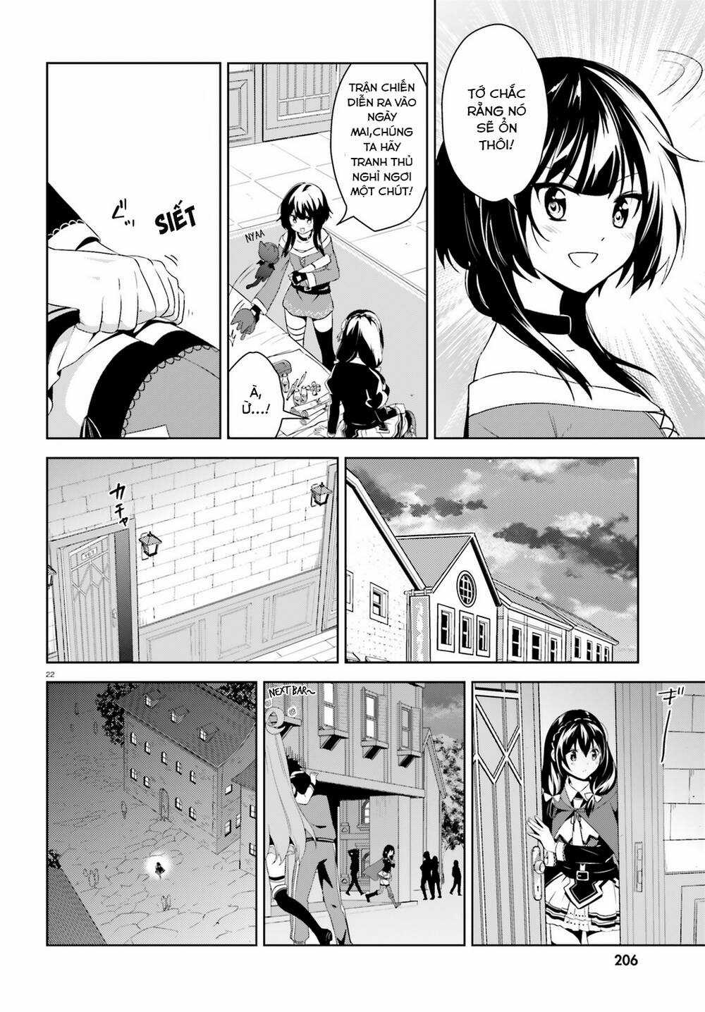Phước Lành Cho Thế Giới - Ngoại Truyện Megumin Chapter 19 trang 22