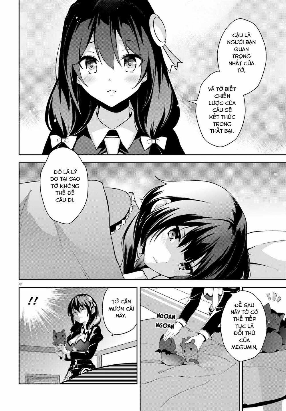 Phước Lành Cho Thế Giới - Ngoại Truyện Megumin Chapter 19 trang 28