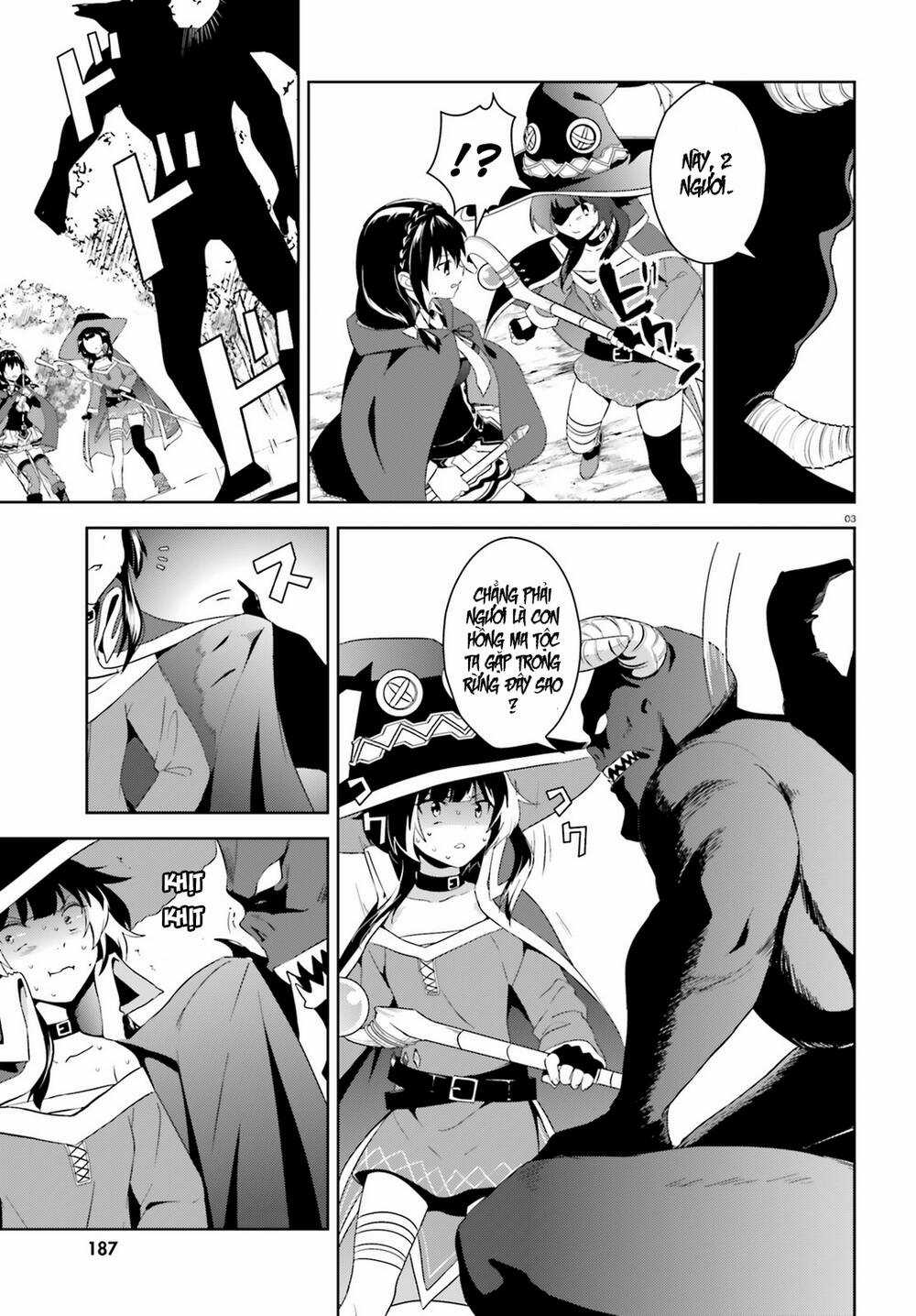Phước Lành Cho Thế Giới - Ngoại Truyện Megumin Chapter 19 trang 3