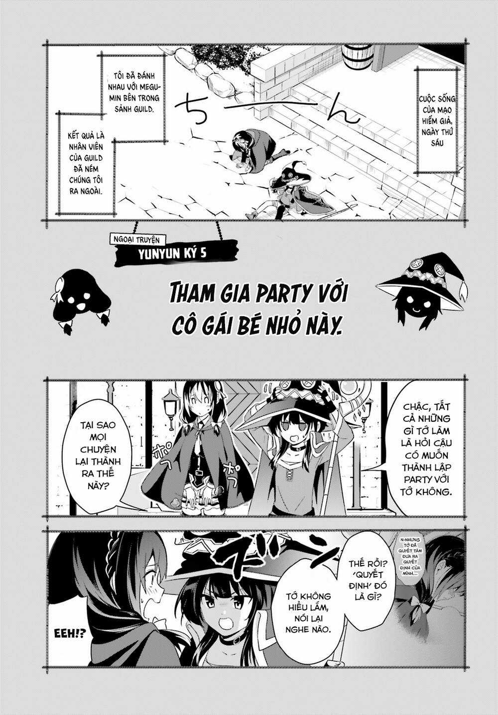 Phước Lành Cho Thế Giới - Ngoại Truyện Megumin Chapter 19 trang 31