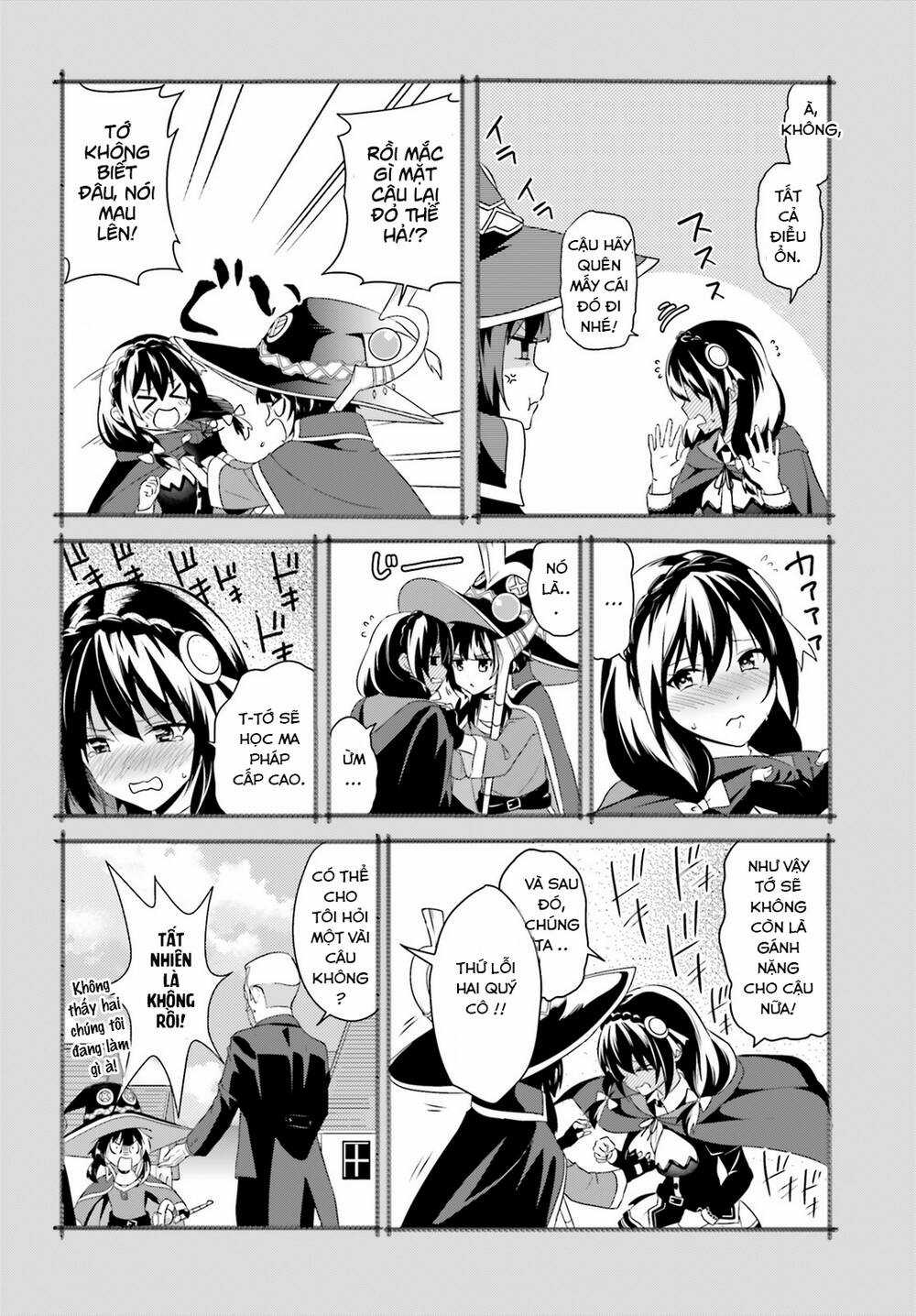 Phước Lành Cho Thế Giới - Ngoại Truyện Megumin Chapter 19 trang 32