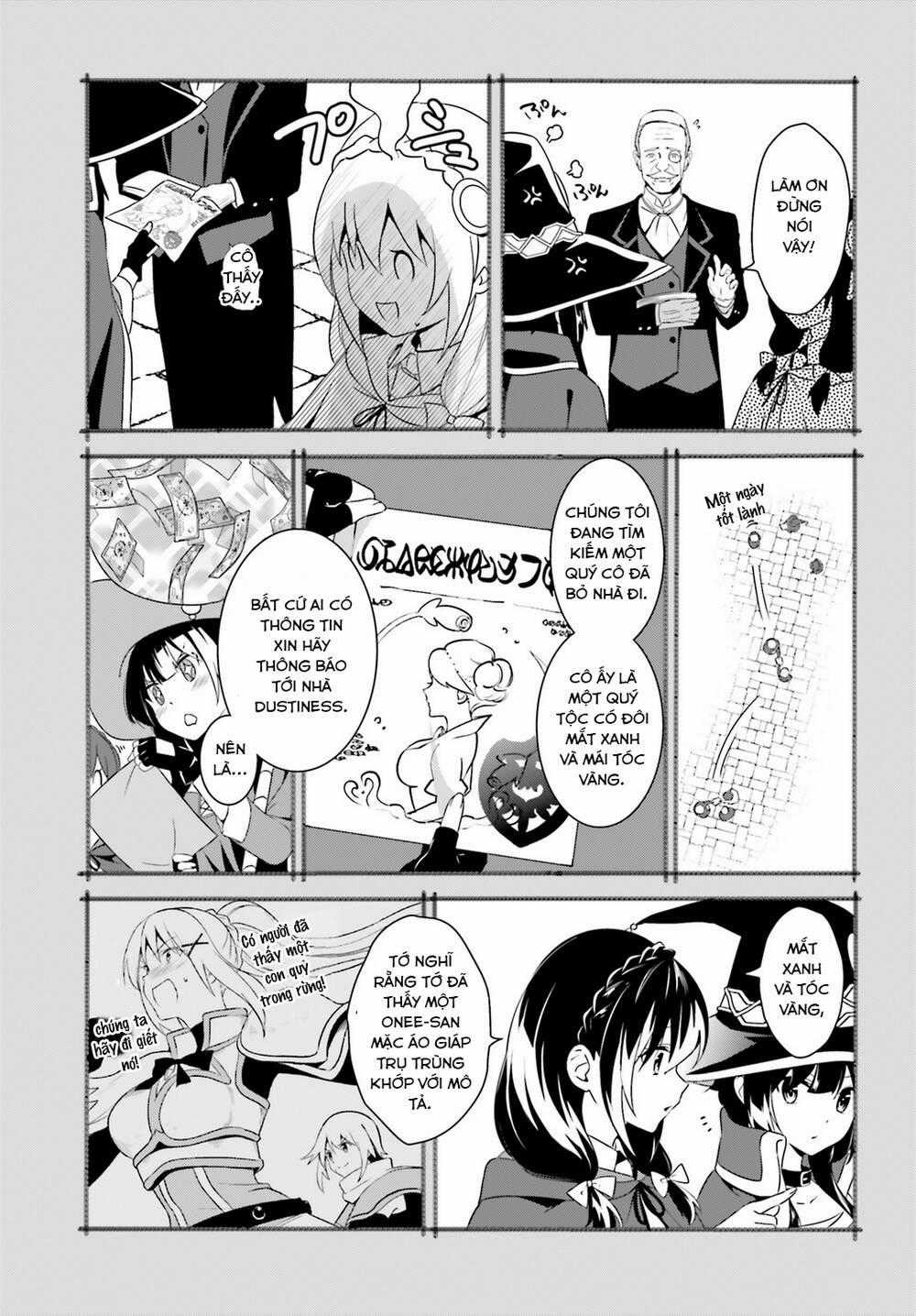 Phước Lành Cho Thế Giới - Ngoại Truyện Megumin Chapter 19 trang 33