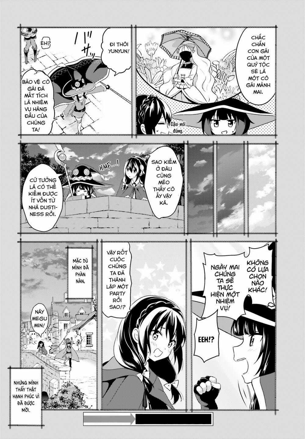 Phước Lành Cho Thế Giới - Ngoại Truyện Megumin Chapter 19 trang 34