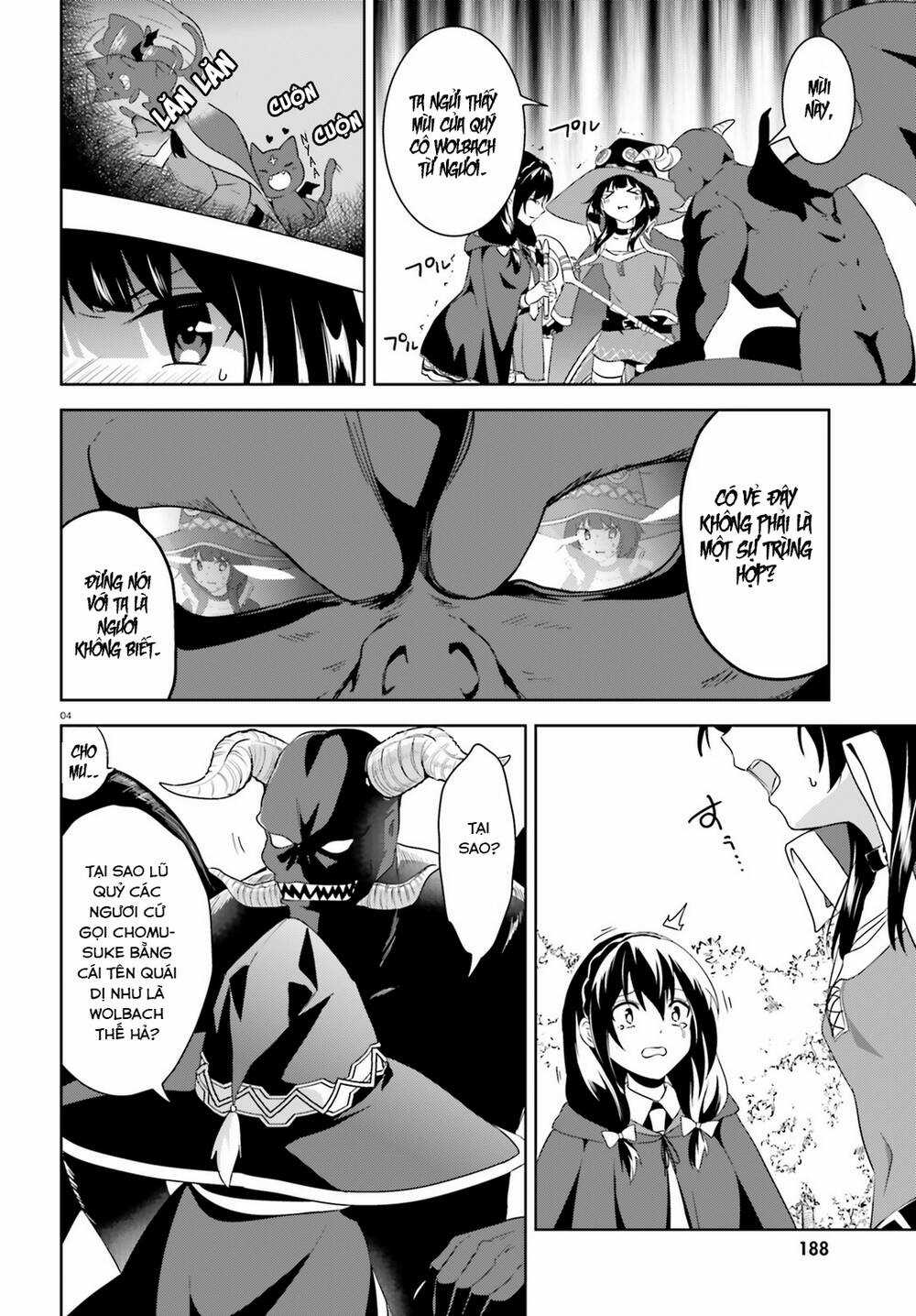 Phước Lành Cho Thế Giới - Ngoại Truyện Megumin Chapter 19 trang 4