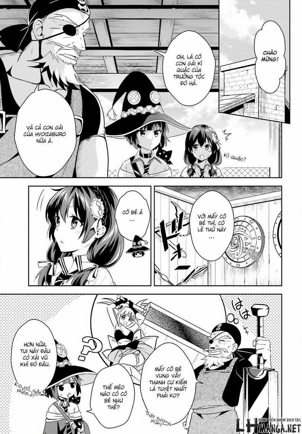 Phước Lành Cho Thế Giới - Ngoại Truyện Megumin Chapter 2 trang 10