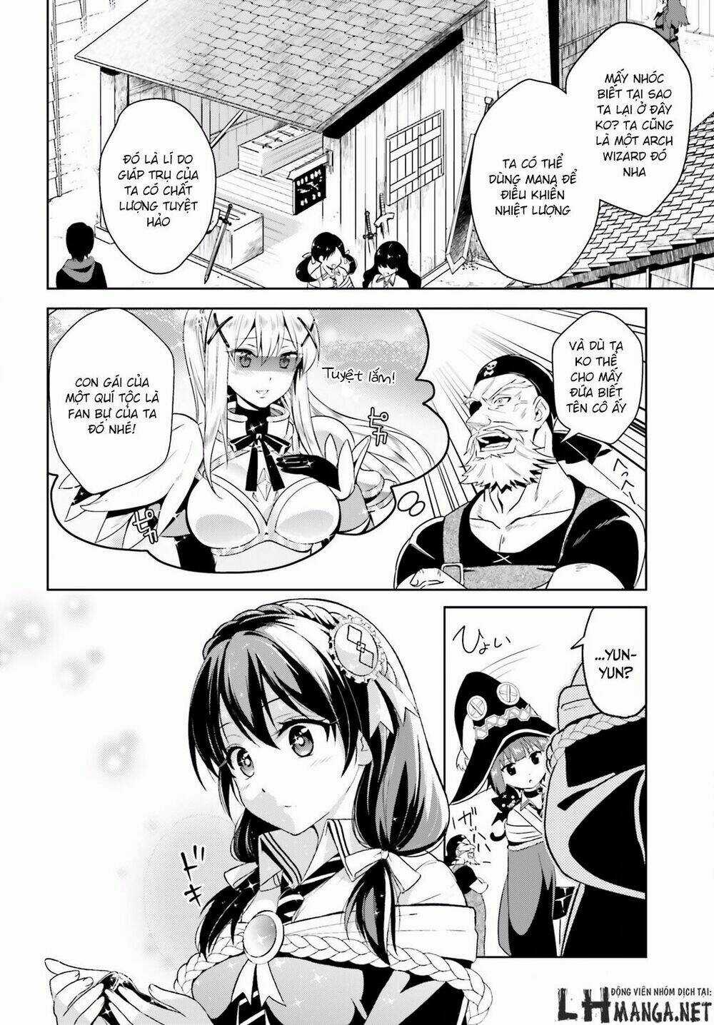 Phước Lành Cho Thế Giới - Ngoại Truyện Megumin Chapter 2 trang 11