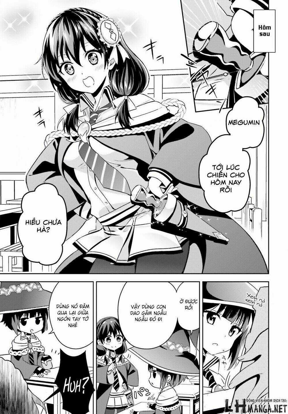 Phước Lành Cho Thế Giới - Ngoại Truyện Megumin Chapter 2 trang 12