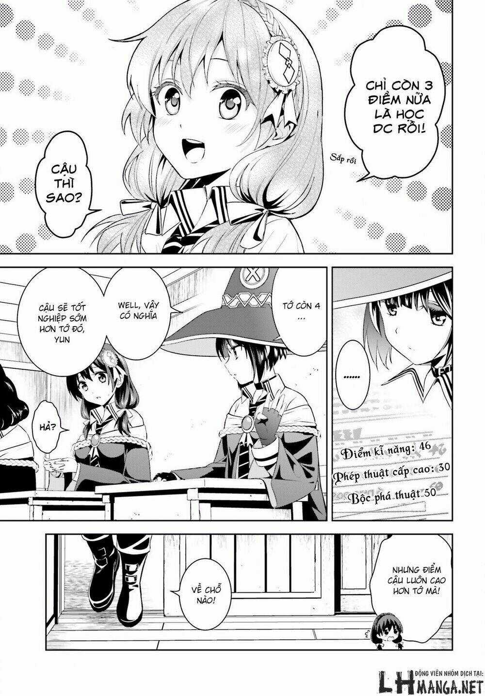 Phước Lành Cho Thế Giới - Ngoại Truyện Megumin Chapter 2 trang 14