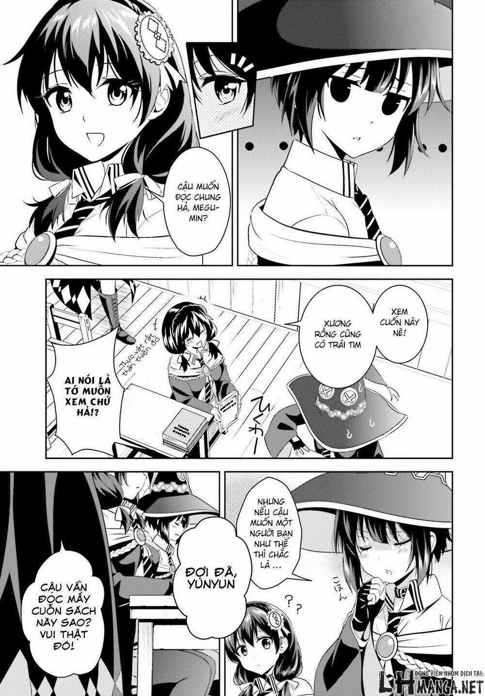 Phước Lành Cho Thế Giới - Ngoại Truyện Megumin Chapter 2 trang 16