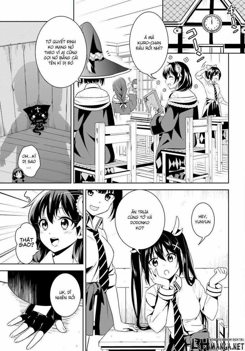 Phước Lành Cho Thế Giới - Ngoại Truyện Megumin Chapter 2 trang 18