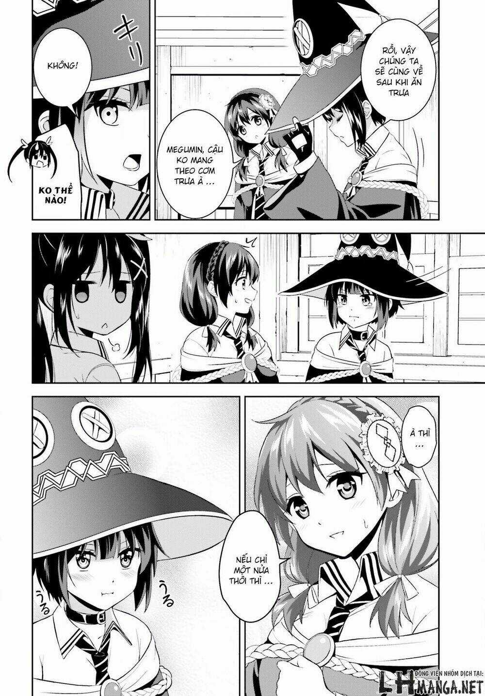 Phước Lành Cho Thế Giới - Ngoại Truyện Megumin Chapter 2 trang 19