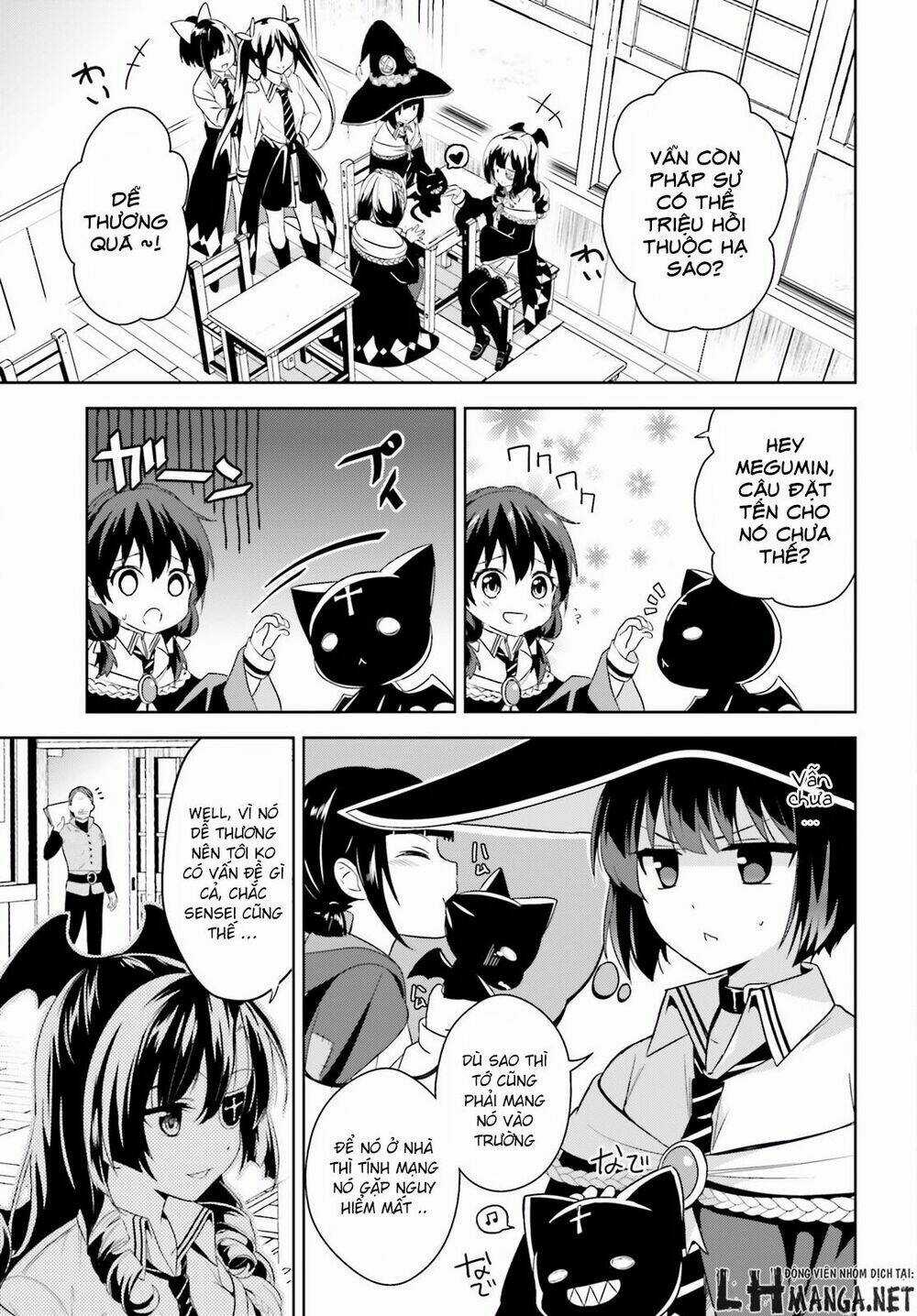 Phước Lành Cho Thế Giới - Ngoại Truyện Megumin Chapter 2 trang 2