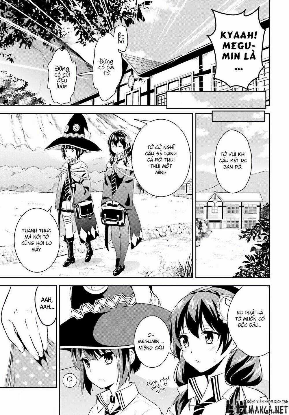 Phước Lành Cho Thế Giới - Ngoại Truyện Megumin Chapter 2 trang 20