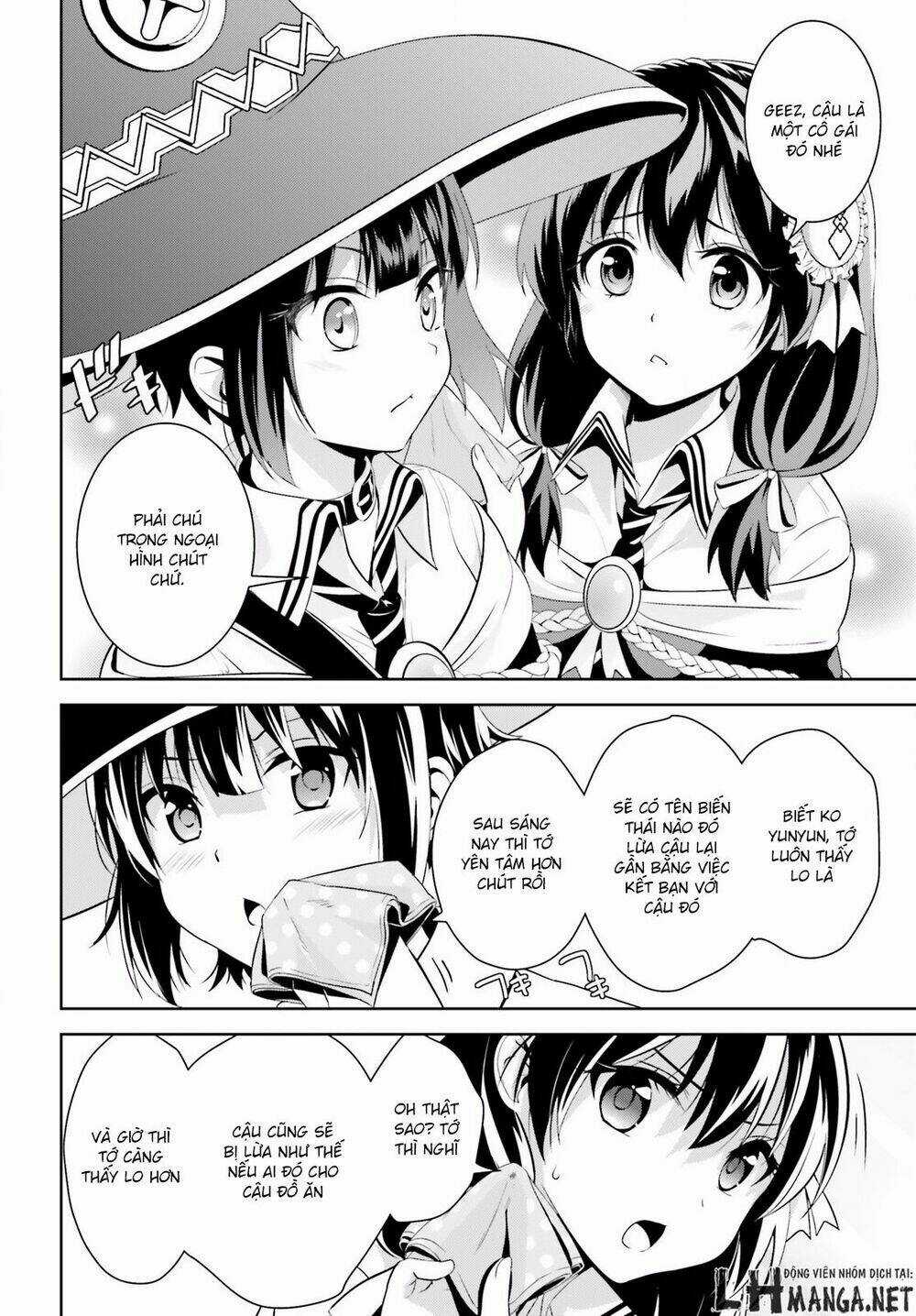 Phước Lành Cho Thế Giới - Ngoại Truyện Megumin Chapter 2 trang 21