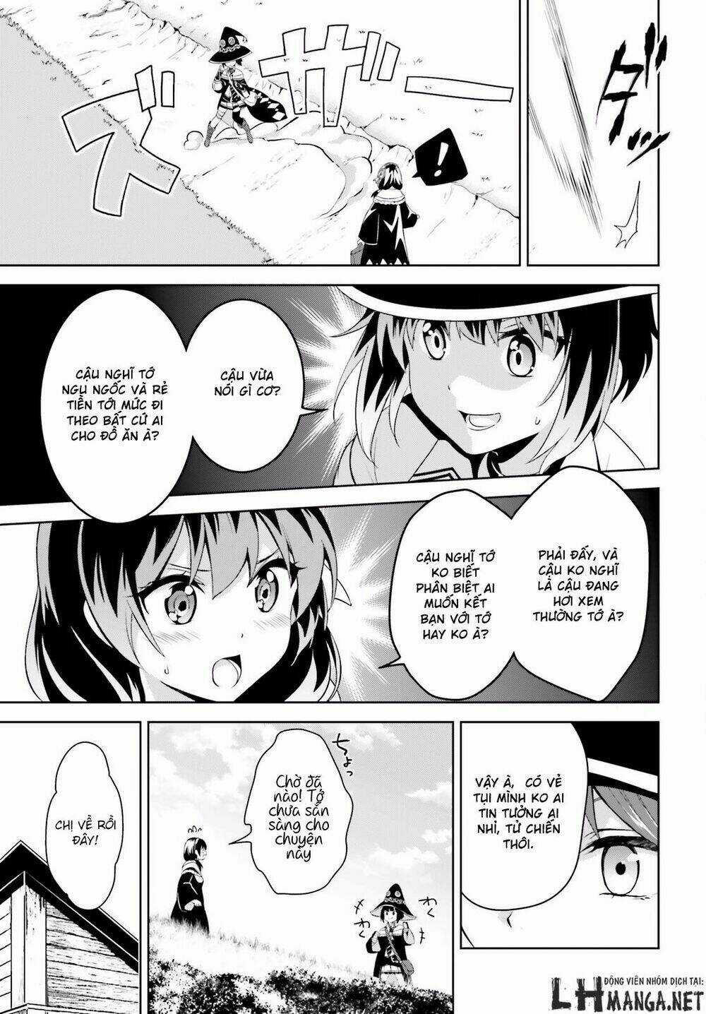 Phước Lành Cho Thế Giới - Ngoại Truyện Megumin Chapter 2 trang 22